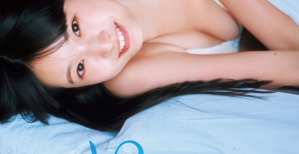 百田汐里 長身スレンダー美女のフレッシュな水着グラビア